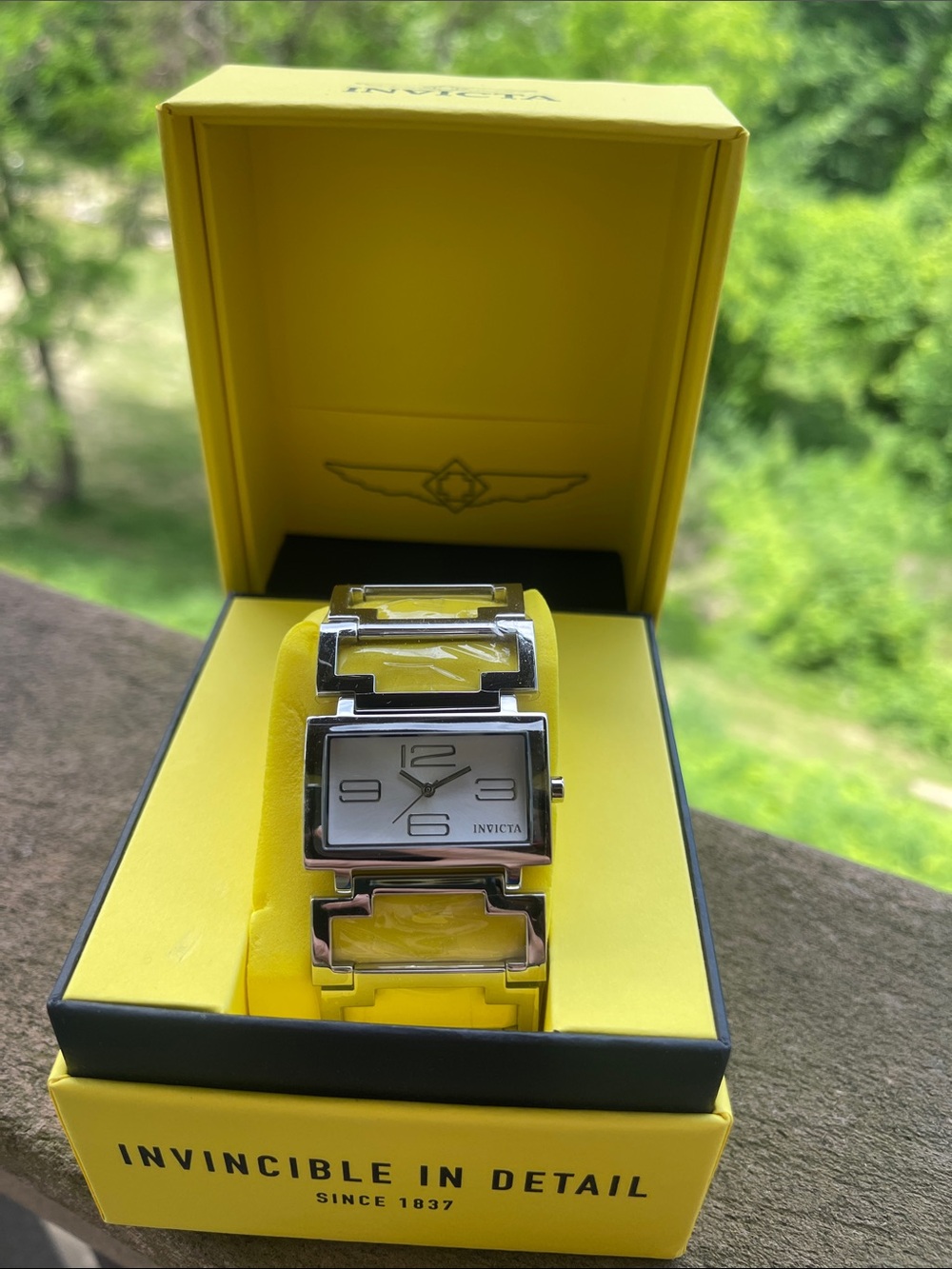 Invicta Angel Unisex Watch - 36 X 25mm, Steel (50169)